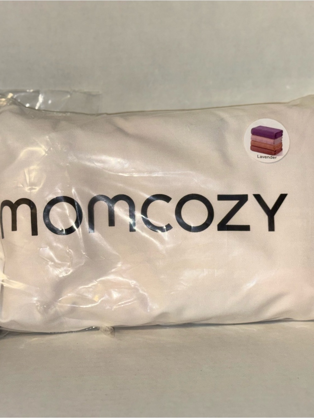 Momcozy Lavender 4 Pack Blanket Set - Soft Lavender Cotton Blend